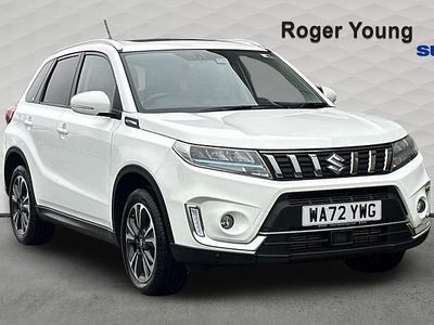 Used Suzuki Vitara SZ5 2022 White SUV