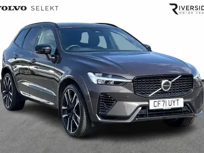 Used Volvo XC60 R-Design Pro 390 HP (286 kW) 2021 Grey SUV