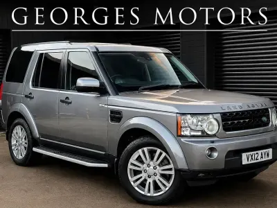Used Land Rover Discovery 4 255 HP (187 kW) 2012 Grey SUV