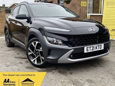 used Hyundai Kona 1.0 T GDI PREMIUM MHEV 5d 118 BHP