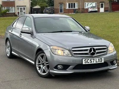 Used Mercedes C200