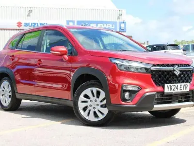 Używany Suzuki SX4 S-Cross 2024 Czerwony SUV