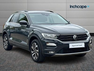 used VW T-Roc 2017 1.5 TSI Active 150PS EVO DSG