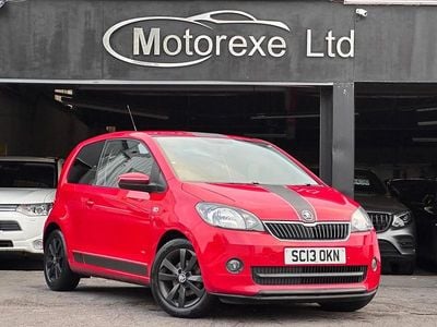 Used Skoda Citigo Sport 75 HP (55 kW) 2013 Red Hatchback
