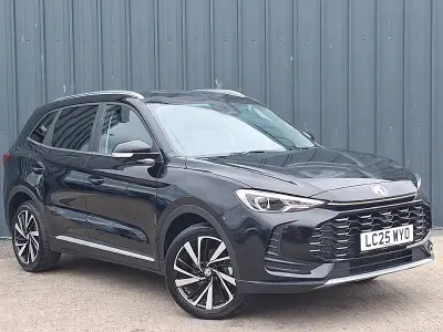 Used MG ZS Trophy 196 HP (144 kW) 2025 Black SUV