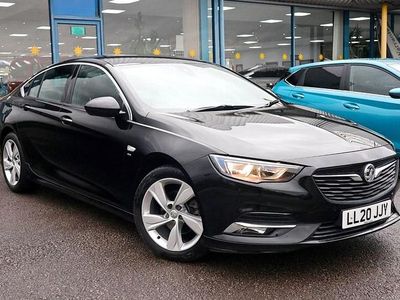 Used 2020 Vauxhall Insignia Sport | £13,489 (A bit pricey)