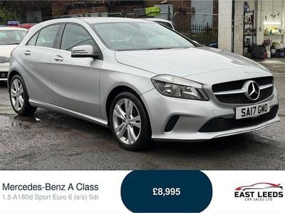 Used Mercedes A180 2017 Silver Hatchback