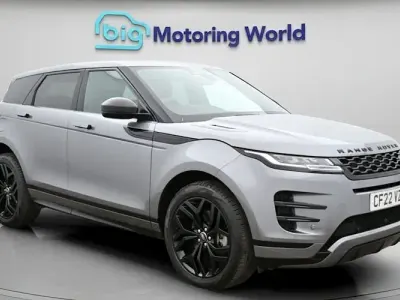 Gebraucht Land Rover Range Rover evoque S 309 PS (227 kW) 2022 Grau SUV