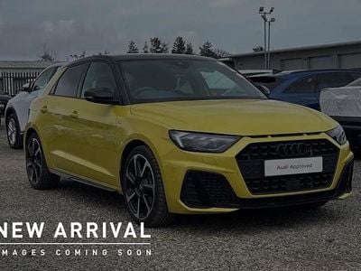 Used Audi A1 S-Line 147 HP (108 kW) 2019 Yellow SUV