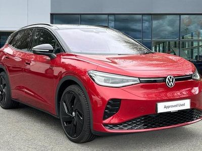 Used VW ID.4 GTX 250 kW (340 HP) 2025 Tornado red SUV