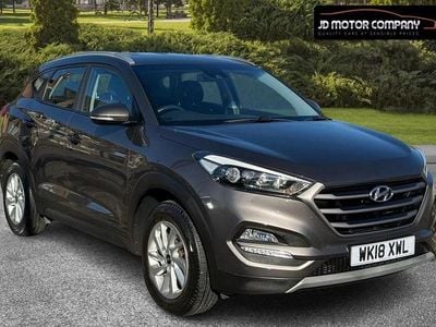 Used Hyundai Tucson SE 132 HP (97 kW) 2018 Grey SUV