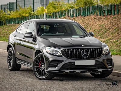 Used Mercedes GLC220 AMG line 2019 Black Coupe