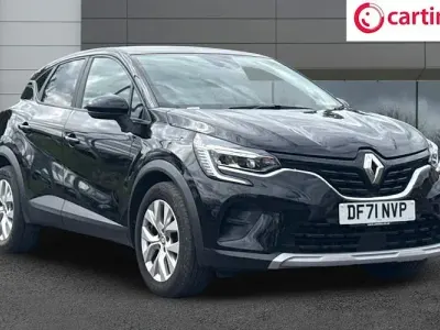 Used Renault Captur Iconic 91 HP (66 kW) 2022 Black SUV