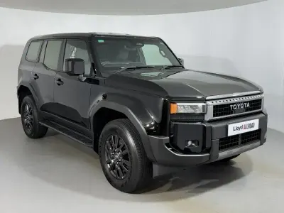 Used Toyota Land Cruiser