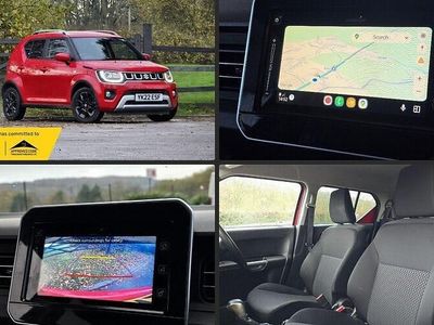 Red Used 2022 Suzuki Ignis SZ-T Hatchback | £13,975 (Fair price)