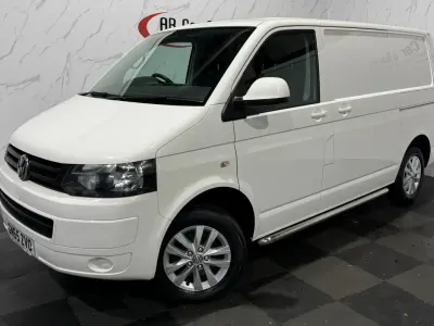 Usado VW Transporter Trendline 102 CV (75 kW) 2015 Blanco Van
