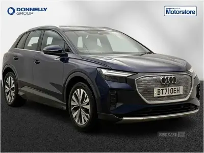 Used Audi Q4 e-tron Sport 150 kW (204 HP) 2022 Blue SUV