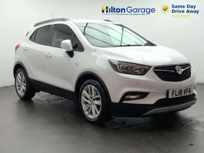 Used Vauxhall Mokka X Active 2018 White SUV