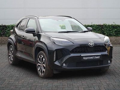 Used Toyota Yaris Hybrid Design 2025 Black Hatchback
