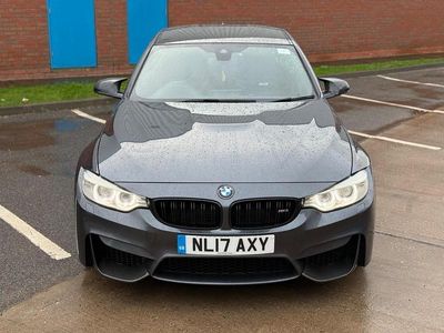 Used BMW M3 Competition Edition 2017 Grey Sedan