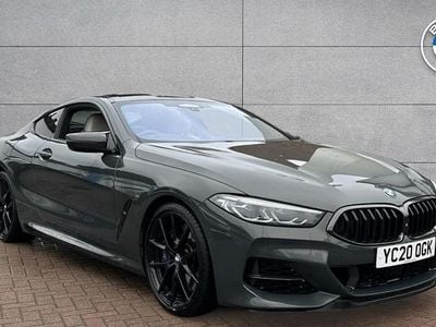 Used BMW M850 Comfort Edition 530 HP (389 kW) 2020 Grey Coupe