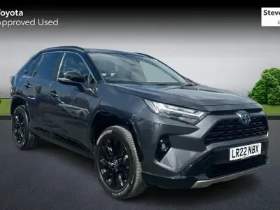 Used Toyota RAV4 Hybrid 218 HP (160 kW) 2022 Grey SUV