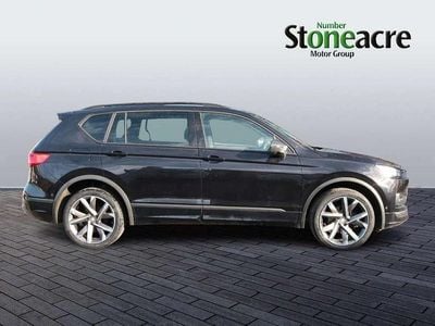 Used Seat Tarraco FR Sport 150 HP (110 kW) 2022 Black SUV
