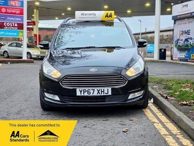 Black Used 2017 Ford Galaxy Zetec MPV | £7,799 (Fair price)