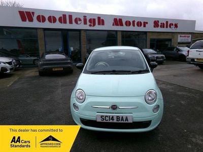 Used Fiat 500 Pop 69 HP (50 kW) 2014 Green Hatchback