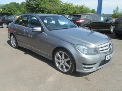 Used Mercedes C200 Sport Edition 136 HP (100 kW) 2011 Silver Sedan