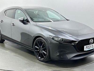 Used Mazda 3 Inclusive 180 HP (132 kW) 2021 Grey Hatchback