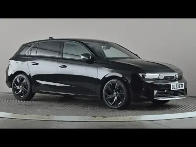 Used Vauxhall Astra 2023 Black Hatchback
