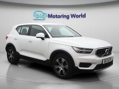 White Used 2021 Volvo XC40 Inscription SUV | £22,500 (Fair price)