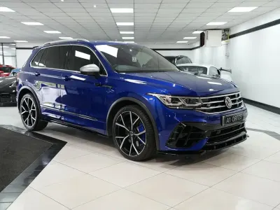 Used VW Tiguan R 320 HP (235 kW) 2021 Blue SUV