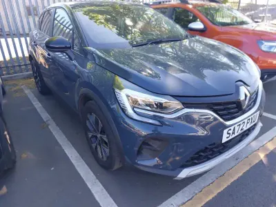 Używany Renault Captur Evolution 91 KM (66 kW) 2022 Niebieski SUV