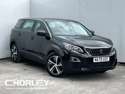 Used Peugeot 5008 Active 130 HP (95 kW) 2020 Black SUV