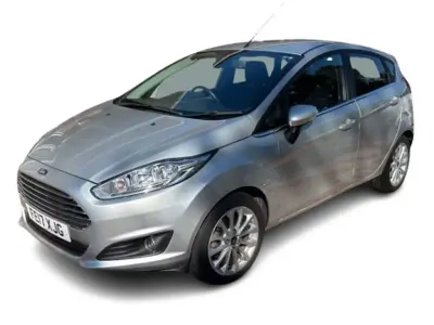 Used Ford Fiesta Titanium X 100 HP (73 kW) 2017 Silver Hatchback