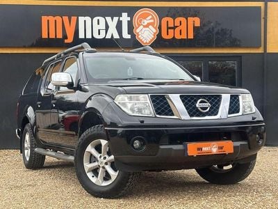 Black Used 2010 Nissan Navara Tekna Pickup | £9,995 (A bit pricey)