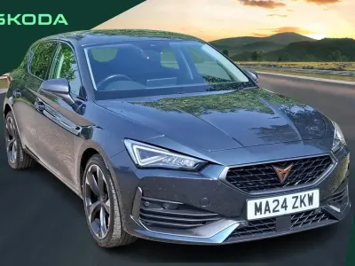 Used Cupra Leon 147 HP (108 kW) 2024 Grey Hatchback