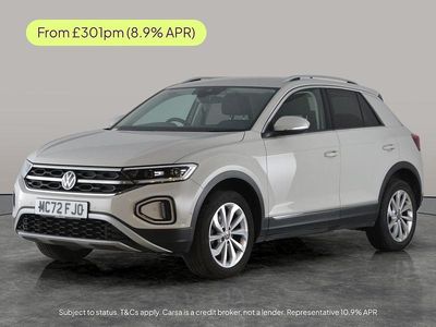 Grey Used 2023 VW T-Roc Style SUV | £21,097 (Fair price)