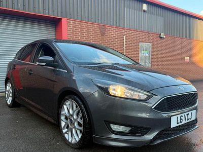 Grey Used 2015 Ford Focus Zetec Hatchback | £3,695