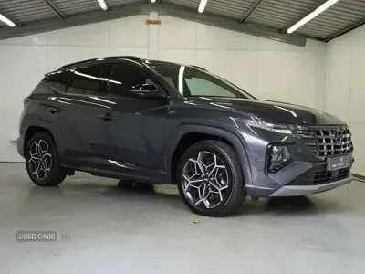 Used Hyundai Tucson N Line 2023 Grey SUV