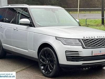 Used Land Rover Range Rover Vogue SE 258 HP (189 kW) 2018 Silver SUV
