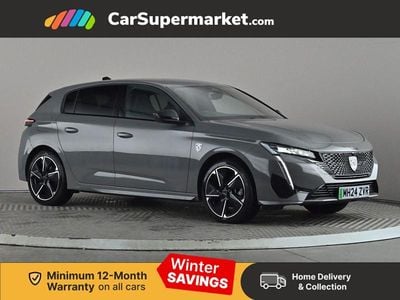 Grey Used 2024 Peugeot e-308 GTi Hatchback | £19,197 (Fair price)