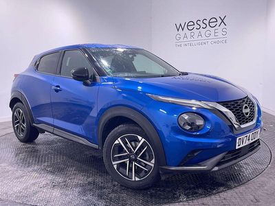 Used Nissan Juke N-Connecta 114 HP (83 kW) 2024 SUV