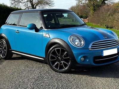 Used Mini Cooper D Hatch 2012 Blue Hatchback