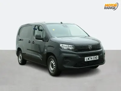 Used Peugeot Partner 131 HP (96 kW) 2024 Black MPV