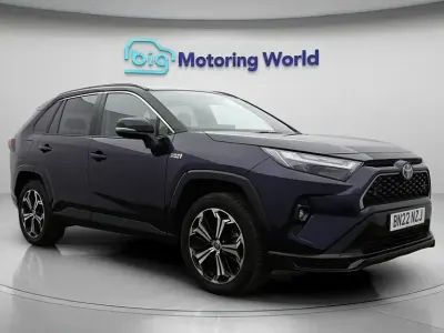 Used Toyota RAV4 Hybrid 306 HP (225 kW) 2022 Blue SUV