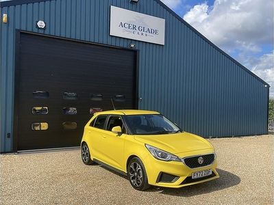Yellow Used 2022 MG MG3 Excite Hatchback | £8,490 (Fair price)