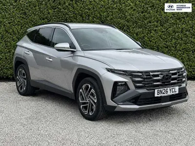 New Hyundai Tucson Ultimate 2026 Silver SUV